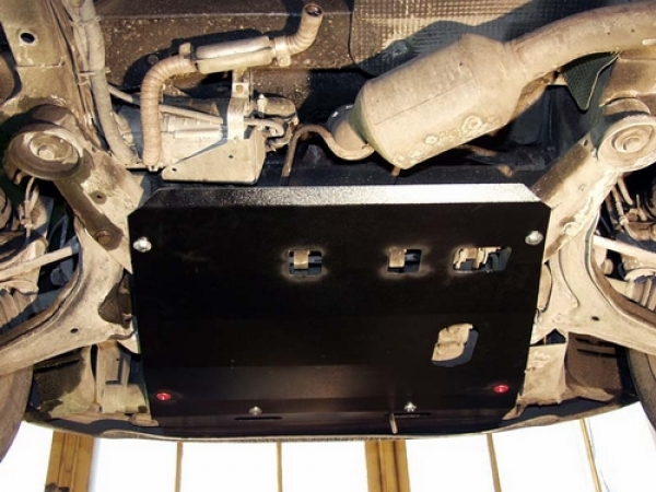 Unterfahrschutz Mercedes Benz Vito, Typ 638, Motor 2.2 CDI ab Baujahr 02.1996 - 07.2003