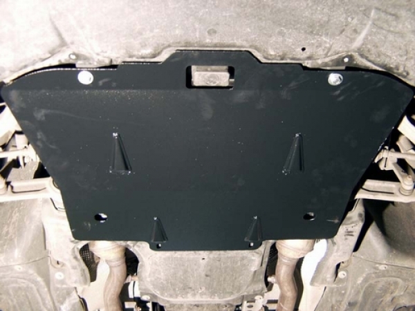 Unterfahrschutz Mercedes Benz E-Klasse, Typ 211, Motor 3.2/2.8 CDI 4WD ab Baujahr 03.2002 - 07.2009