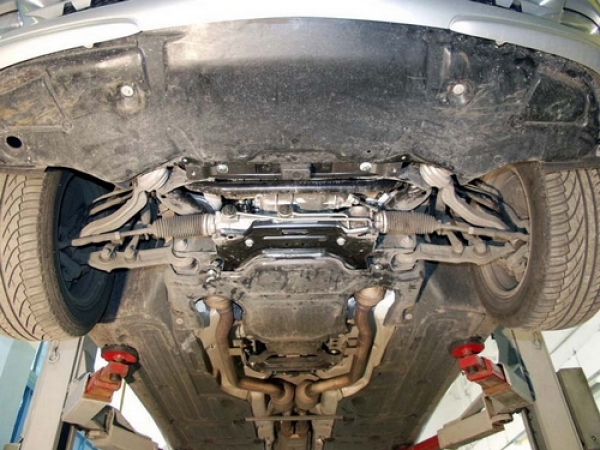 Unterfahrschutz Mercedes Benz E-Klasse, Typ 211, Motor 3.2/2.8 CDI 4WD ab Baujahr 03.2002 - 07.2009