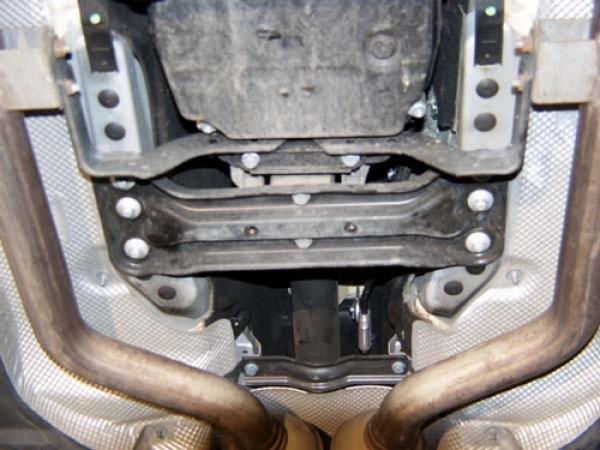 Unterfahrschutz Mercedes Benz E-Klasse, Typ 211, Motor 3.2/2.8 CDI 4WD ab Baujahr 03.2002 - 07.2009