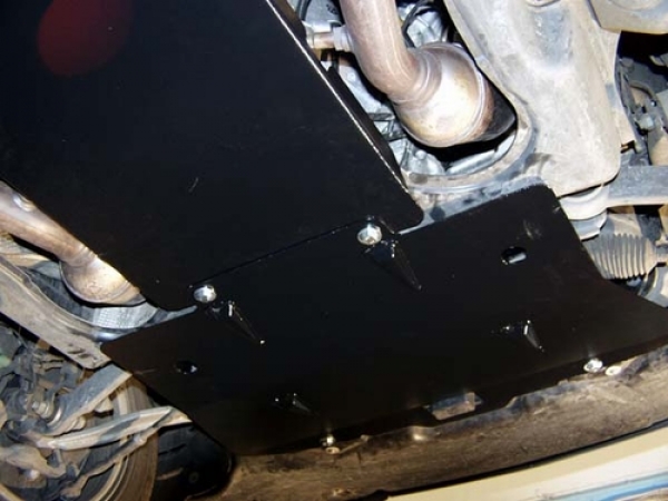 Unterfahrschutz Mercedes Benz E-Klasse, Typ 211, Motor 3.2/2.8 CDI 4WD ab Baujahr 03.2002 - 07.2009