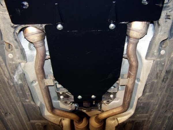 Unterfahrschutz Mercedes Benz E-Klasse, Typ 211, Motor 3.2/2.8 CDI 4WD ab Baujahr 03.2002 - 07.2009