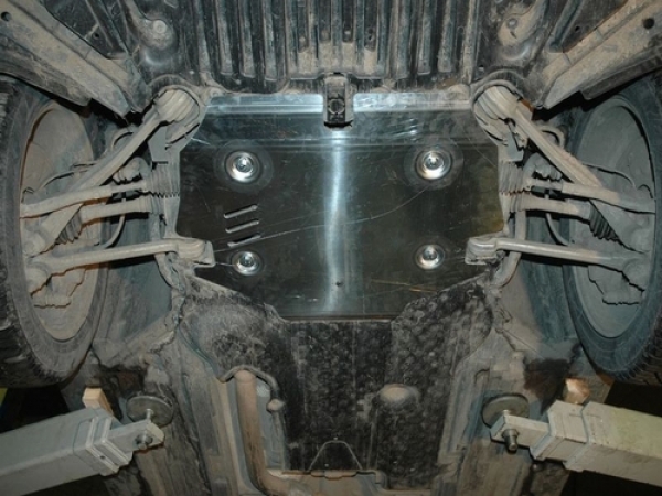 Unterfahrschutz Mercedes Benz GLK, Typ 204X, Motor alle ab Baujahr 06.2008 - 2012