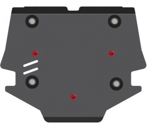 Unterfahrschutz Mercedes Benz GLK, Typ 204X, Motor alle ab Baujahr 07.2012 -