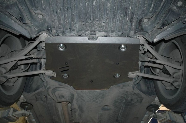 Unterfahrschutz Mercedes Benz GLK, Typ 204X, Motor alle ab Baujahr 07.2012 -