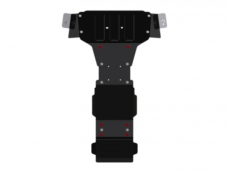 Unterfahrschutz Mercedes Benz Sprinter, Typ 906, Motor 2.2 TD/3.0 V6 (für 4x4 Modelle) ab Baujahr 06.2006 -