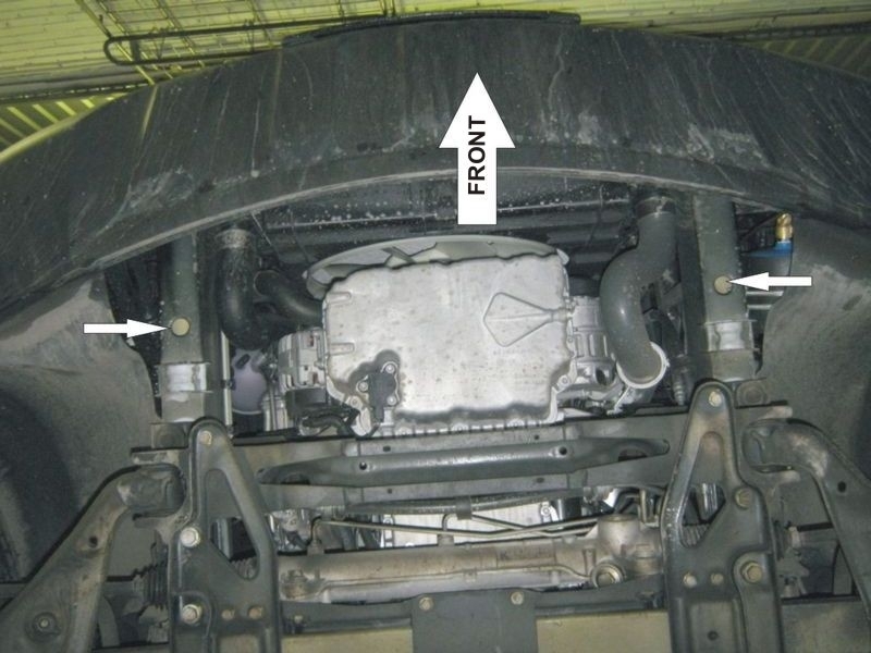 Unterfahrschutz Mercedes Benz Sprinter, Typ 906, Motor 2.2 TD/3.0 V6 (für 4x4 Modelle) ab Baujahr 06.2006 -