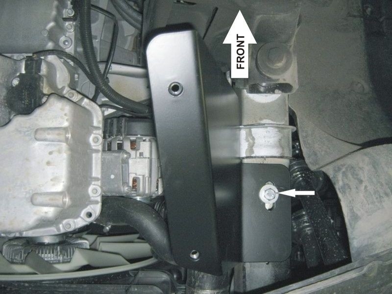 Unterfahrschutz Mercedes Benz Sprinter, Typ 906, Motor 2.2 TD/3.0 V6 (für 4x4 Modelle) ab Baujahr 06.2006 -