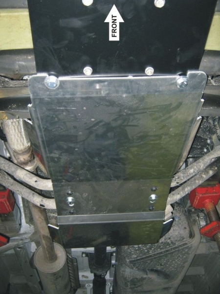 Unterfahrschutz Mercedes Benz Sprinter, Typ 906, Motor 2.2 TD/3.0 V6 (für 4x4 Modelle) ab Baujahr 06.2006 -