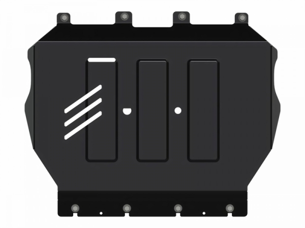 Unterfahrschutz Mercedes Benz GLC-Klasse, Typ X253, Motor 2.2 CDI AT 4-matic ab Baujahr 06.2015 -