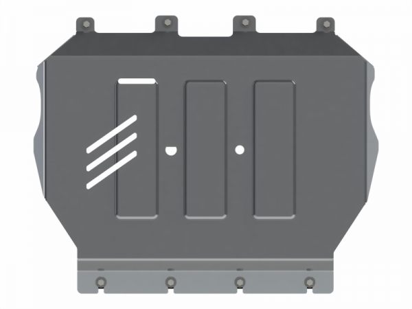 Unterfahrschutz Mercedes Benz GLC-Klasse, Typ X253, Motor 2.2 CDI AT 4-matic ab Baujahr 06.2015 -