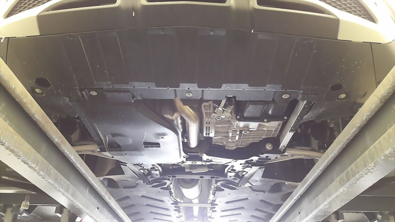 Unterfahrschutz Mercedes Benz CLA, Typ 118, Motor 2.0 AT 4-matic ab Baujahr 03.2019 -