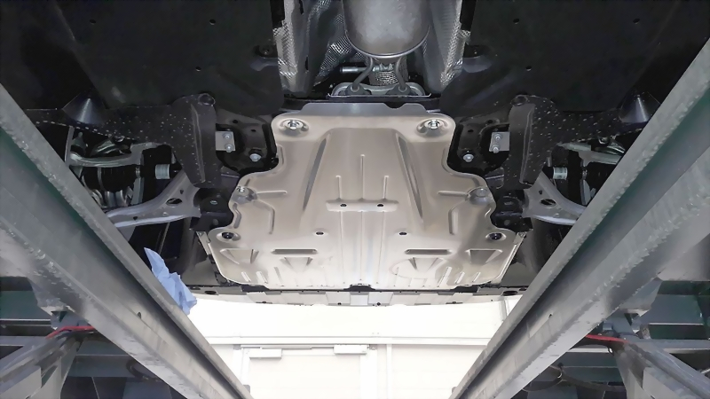 Unterfahrschutz Mercedes Benz CLA, Typ 118, Motor 2.0 AT 4-matic ab Baujahr 03.2019 -