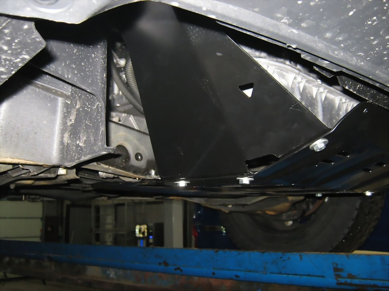 Unterfahrschutz Mercedes Benz Sprinter Heckantrieb, Typ 907, Motor 2.2 TD, Baujahr 02.2018 -