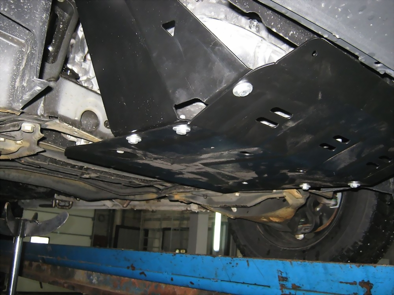 Unterfahrschutz Mercedes Benz Sprinter Heckantrieb, Typ 907, Motor 2.2 TD, Baujahr 02.2018 -