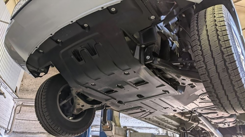 Unterfahrschutz Mercedes Benz Sprinter, Typ 907, Motor 2.2 TD/3.0 V6 (für 4x4 Modelle) ab Baujahr 02.2018 -