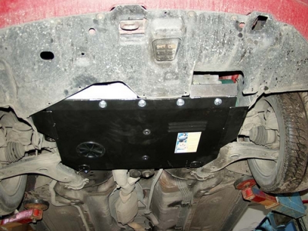 Unterfahrschutz Mitsubishi Carisma, Typ DA, Motor alle außer 1.8 GDI/1.9D ab Baujahr 07.1995 - 06.2006