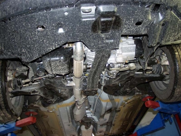 Unterfahrschutz Mitsubishi Carisma, Typ DA, Motor alle außer 1.8 GDI/1.9D ab Baujahr 07.1995 - 06.2006