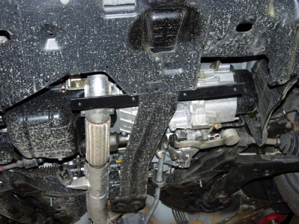 Unterfahrschutz Mitsubishi Carisma, Typ DA, Motor alle außer 1.8 GDI/1.9D ab Baujahr 07.1995 - 06.2006