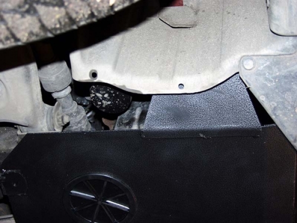 Unterfahrschutz Mitsubishi Carisma, Typ DA, Motor alle außer 1.8 GDI/1.9D ab Baujahr 07.1995 - 06.2006