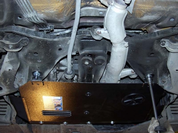 Unterfahrschutz Mitsubishi Carisma, Typ DA, Motor alle außer 1.8 GDI/1.9D ab Baujahr 07.1995 - 06.2006