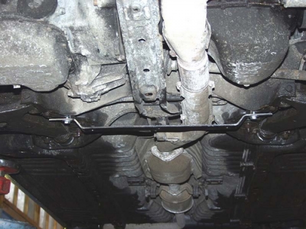 Unterfahrschutz Mitsubishi Galant IV, Typ E3, Motor alle ab Baujahr 11.1987 - 03.1993