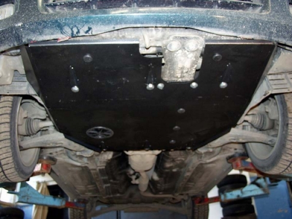 Unterfahrschutz Mitsubishi Colt V, Typ CJ/CP, Motor 1.3/1.5/1.6 ab Baujahr 09.1995 - 09.2003