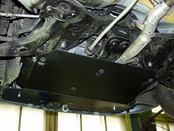 Unterfahrschutz Mitsubishi Space Star, Typ DG, Motor 1.3/1.6 ab Baujahr 06.1998 - 12.2004