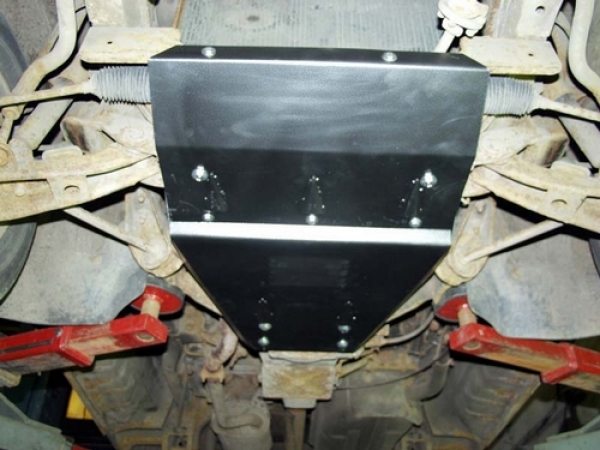 Unterfahrschutz Mitsubishi L300 II 2WD, Typ P0/P1/P2, Motor alle ab Baujahr 11.1986 - 02.2006