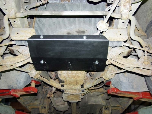 Unterfahrschutz Mitsubishi L300 II 2WD, Typ P0/P1/P2, Motor alle ab Baujahr 11.1986 - 02.2006