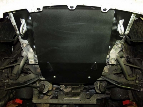 Unterfahrschutz Mitsubishi L400 2WD, Typ PA/PB/PC/PD, Motor alle ab Baujahr 06.1994 - 04.2007