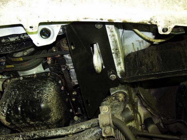 Unterfahrschutz Mitsubishi L400 2WD, Typ PA/PB/PC/PD, Motor alle ab Baujahr 06.1994 - 04.2007