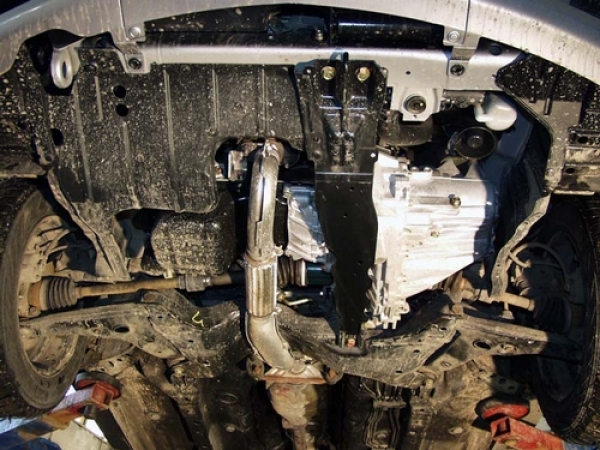 Unterfahrschutz Mitsubishi Lancer VII, Typ CS, Motor 1.3/1.6/2.0 ab Baujahr 09.2003 -