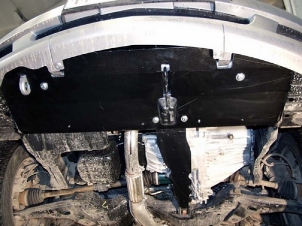 Unterfahrschutz Mitsubishi Lancer VII, Typ CS, Motor 1.3/1.6/2.0 ab Baujahr 09.2003 -