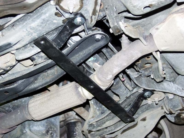 Unterfahrschutz Mitsubishi Eclipse III, Typ D50, Motor 2.4 ab Baujahr 2000 - 2005