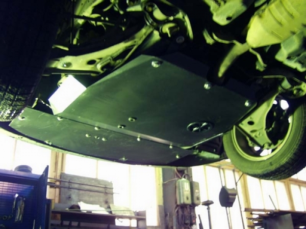 Unterfahrschutz Mitsubishi Eclipse III, Typ D50, Motor 2.4 ab Baujahr 2000 - 2005