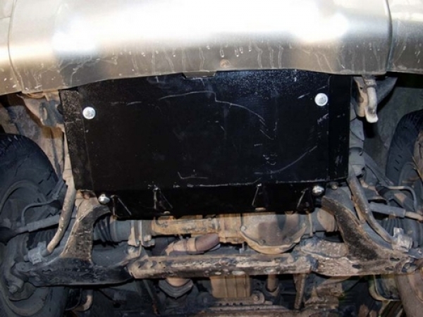 Unterfahrschutz Mitsubishi Pajero Sport I, Typ K90, Motor 2.5 TD/3.0 ab Baujahr 07.1996 -