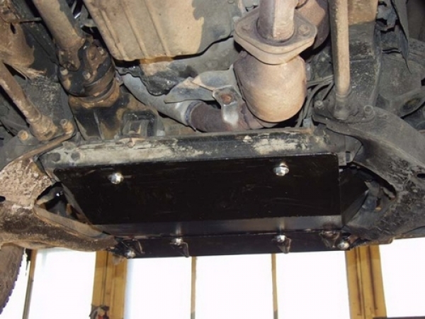Unterfahrschutz Mitsubishi Pajero Sport I, Typ K90, Motor 2.5 TD/3.0 ab Baujahr 07.1996 -