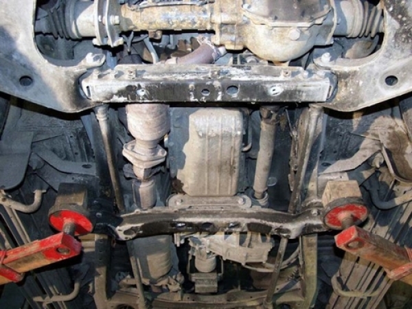 Unterfahrschutz Mitsubishi Pajero Sport I, Typ K90, Motor 2.5 TD/3.0 ab Baujahr 07.1996 -