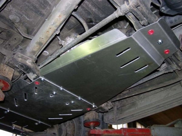 Unterfahrschutz Mitsubishi Pajero Sport I, Typ K90, Motor 2.5 TD/3.0 ab Baujahr 07.1996 -