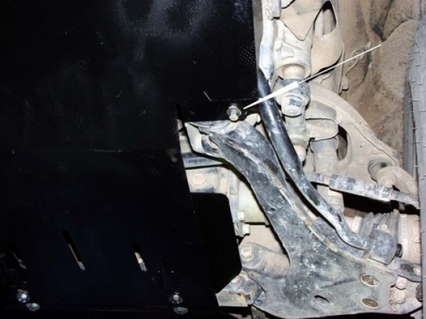 Unterfahrschutz Mitsubishi L200, Typ K6/K7, Motor alle ab Baujahr 06.1996 - 12.2007