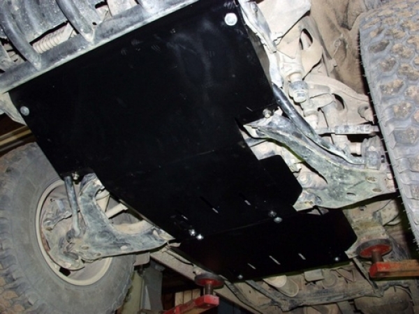 Unterfahrschutz Mitsubishi L200, Typ K6/K7, Motor alle ab Baujahr 06.1996 - 12.2007