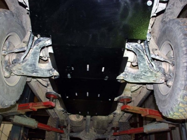 Unterfahrschutz Mitsubishi L200, Typ K6/K7, Motor alle ab Baujahr 06.1996 - 12.2007