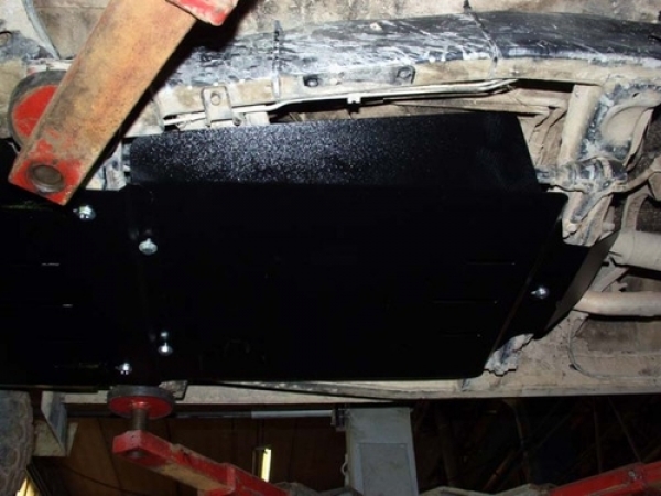 Unterfahrschutz Mitsubishi L200, Typ K6/K7, Motor alle ab Baujahr 06.1996 - 12.2007