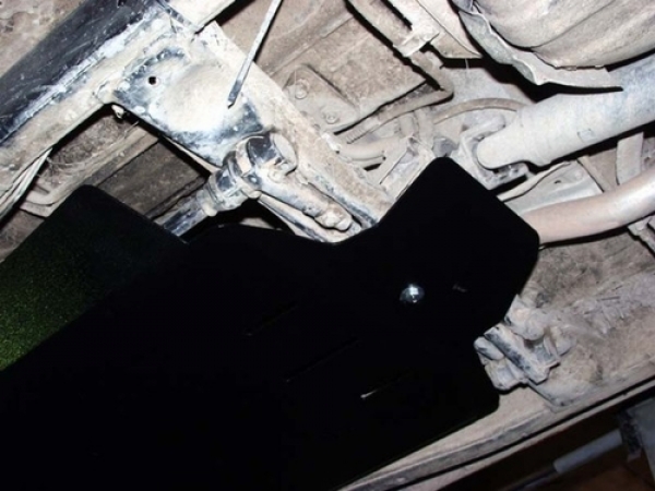 Unterfahrschutz Mitsubishi L200, Typ K6/K7, Motor alle ab Baujahr 06.1996 - 12.2007