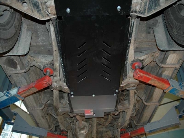 Unterfahrschutz Mitsubishi Pajero II, Typ V20/V40, Motor alle ab Baujahr 12.1990 - 04.2000