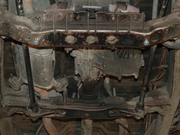 Unterfahrschutz Mitsubishi Pajero II, Typ V20/V40, Motor alle ab Baujahr 12.1990 - 04.2000