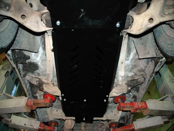 Unterfahrschutz Mitsubishi Pajero I, Typ L04/L14, Motor alle ab Baujahr 04.1982 - 12.1991