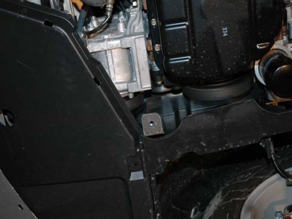 Unterfahrschutz Mitsubishi Galant, Typ DJ/ED/EF, Motor 2.4 ab Baujahr 10.2003 -