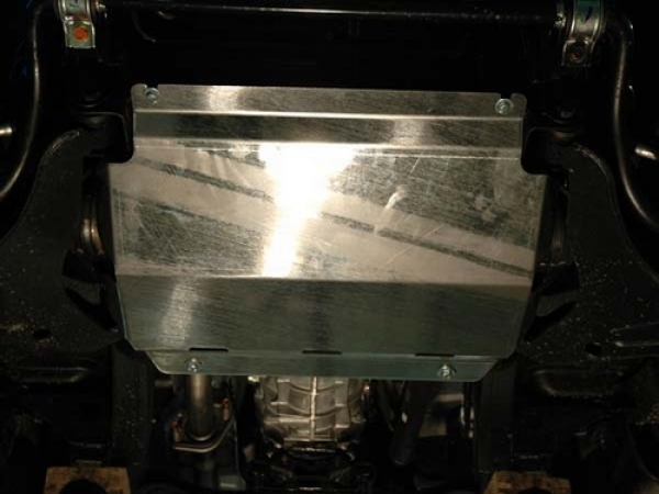 Unterfahrschutz Mitsubishi L200, Typ KA/KB, Motor alle ab Baujahr 11.2005 - 12.2015